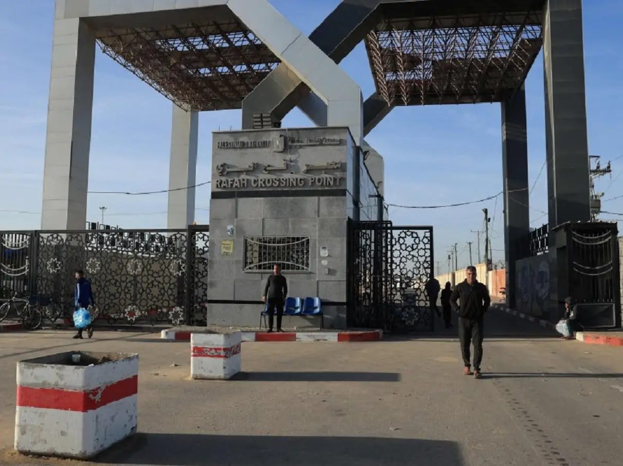 Rafah border crossing opens for trial; ‘limited passage’ of Palestinians to start from Monday Rafah border crossing opens for trial; ‘limited passage’ of Palestinians to start from Monday