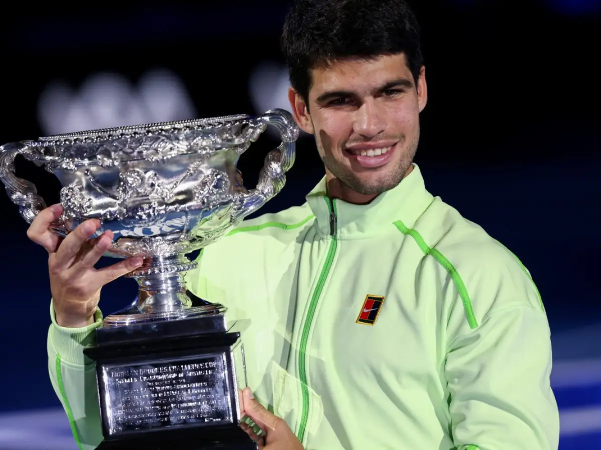 Australian Open final: Carlos Alcaraz reflects on historic feat, says 'dream come true' Australian Open final: Carlos Alcaraz reflects on historic feat, says 'dream come true'