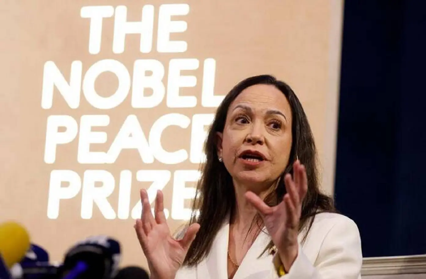 ‘Political transition from Maduro regime remnants unstoppable’: Maria Machado