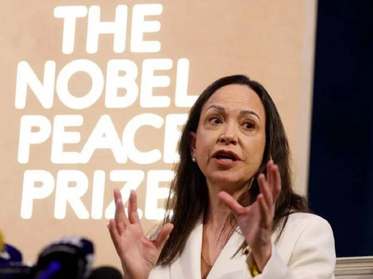 ‘Political transition from Maduro regime remnants unstoppable’: Maria Machado ‘Political transition from Maduro regime remnants unstoppable’: Maria Machado
