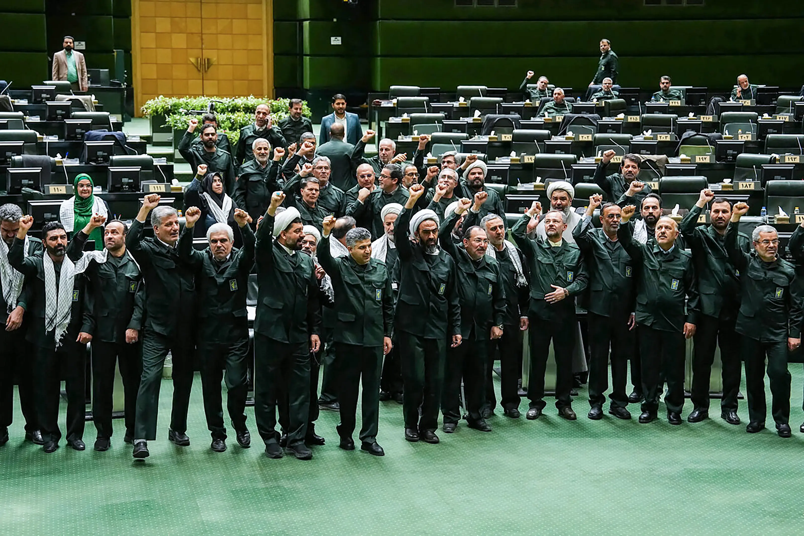 Iran declares European armies ‘terrorist groups’; Khamenei terms protests a coup attempt