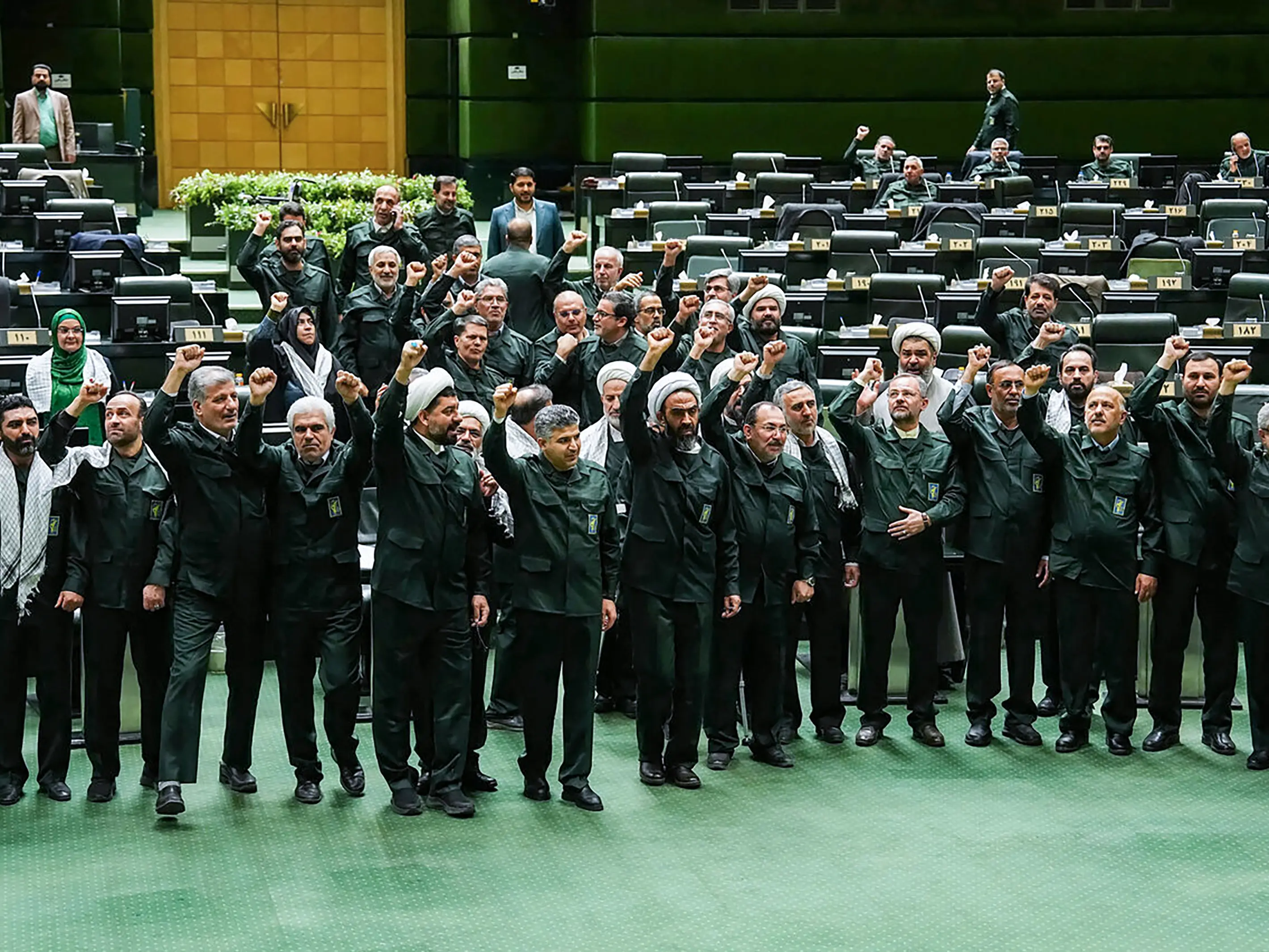 Iran declares European armies ‘terrorist groups’; Khamenei terms protests a coup attempt Iran declares European armies ‘terrorist groups’; Khamenei terms protests a coup attempt