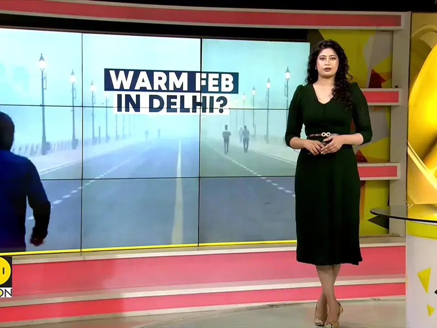 Delhi Weather Shifts, Cold Wave Eases,  Minimum Temp Jumps 
