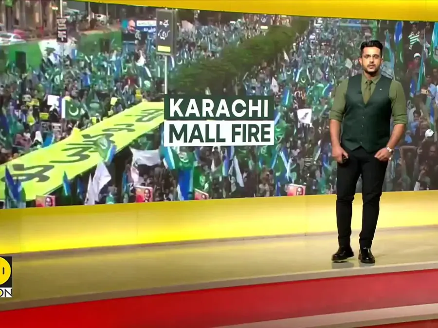 Karachi Mall Fire: Protests In Pakistan's Economic Capital After Deadly Mall Fire