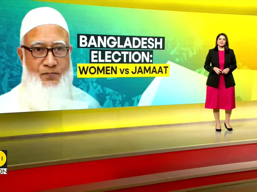 Bangladesh's Jamaat-e-Islami Chief Compares Working Women With Prostitutes