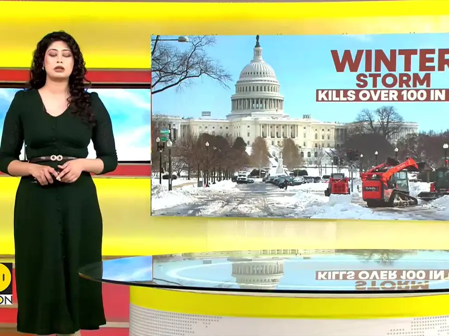 US Deadly Winter Storm: 150 Million Under Cold Alert