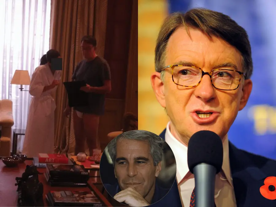 Former UK ambassador to US Peter Mandelson quits Labour party after compromising undies pic from Epstein files goes viral