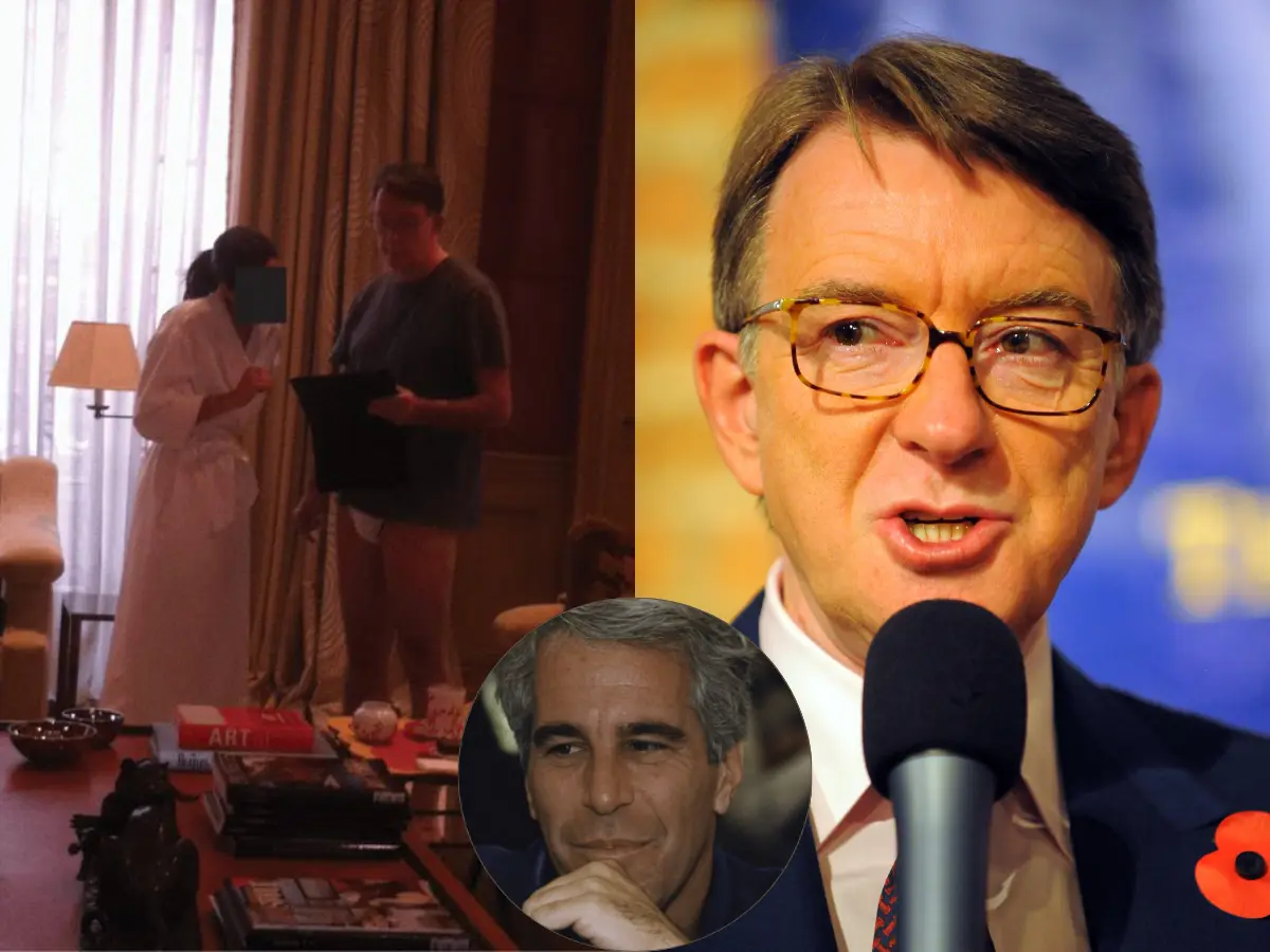 Former UK ambassador to US Peter Mandelson quits Labour party after compromising undies pic from Epstein files goes viral Former UK ambassador to US Peter Mandelson quits Labour party after compromising undies pic from Epstein files goes viral