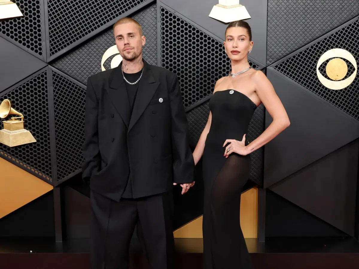 Justin Bieber and Hailey Bieber