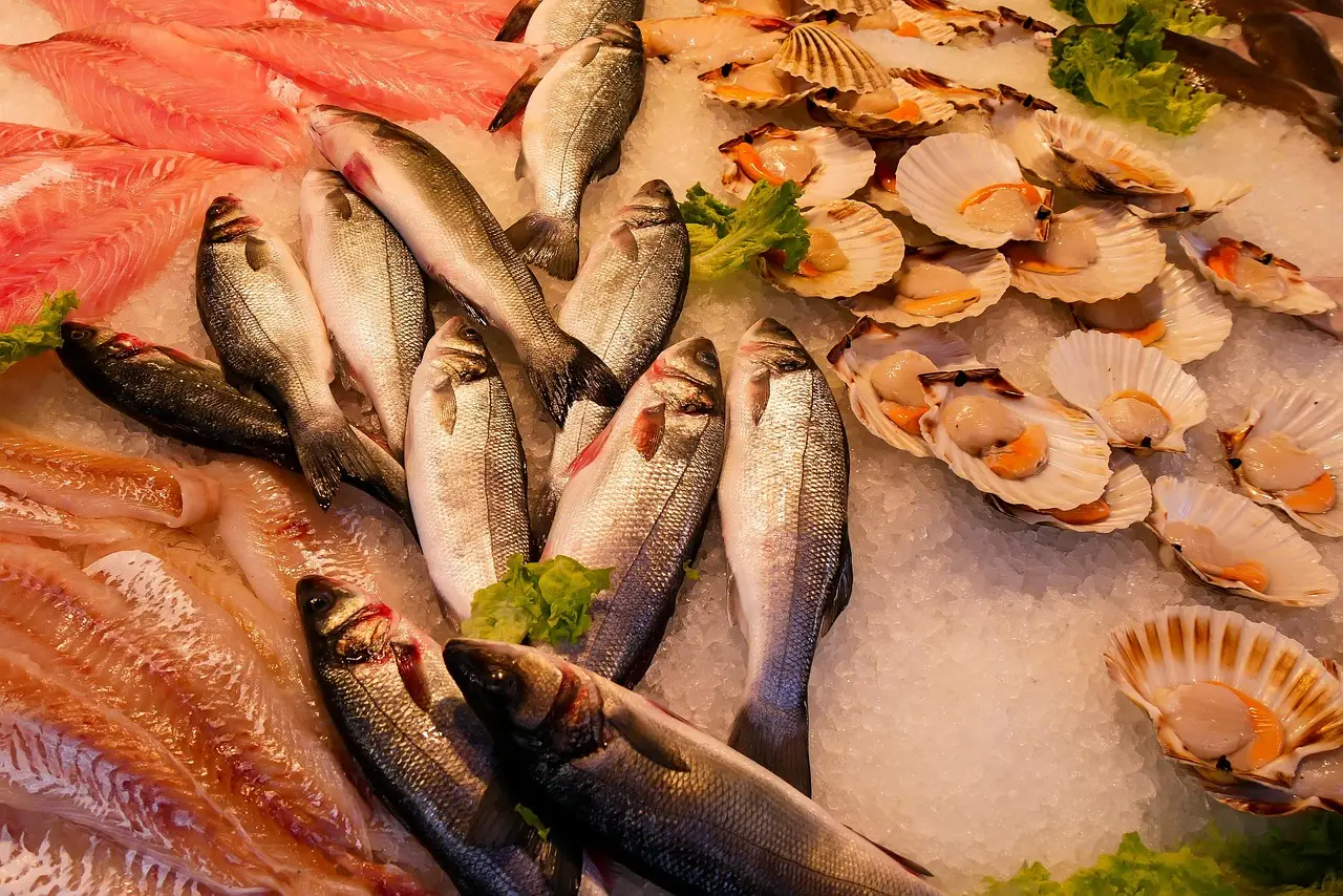 Seafood products