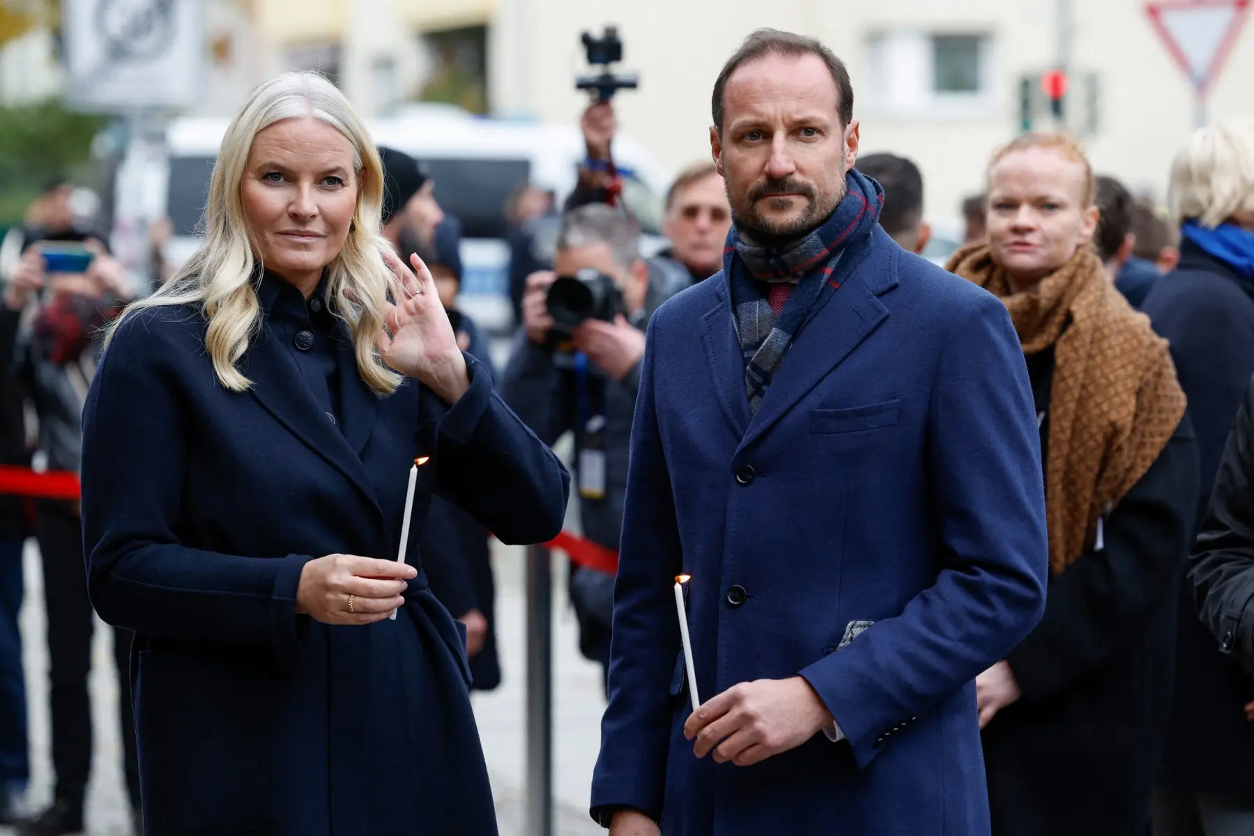 Mette-Marit issues statement on relationship with Epstein