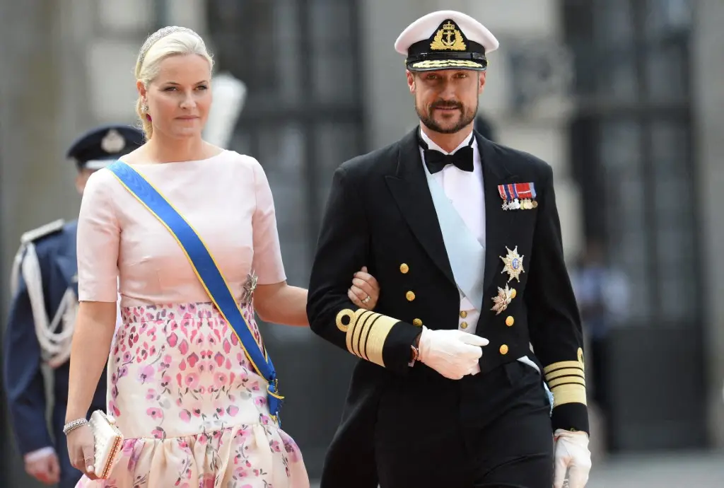 Who is Norway's crown princess Mette-Marit?