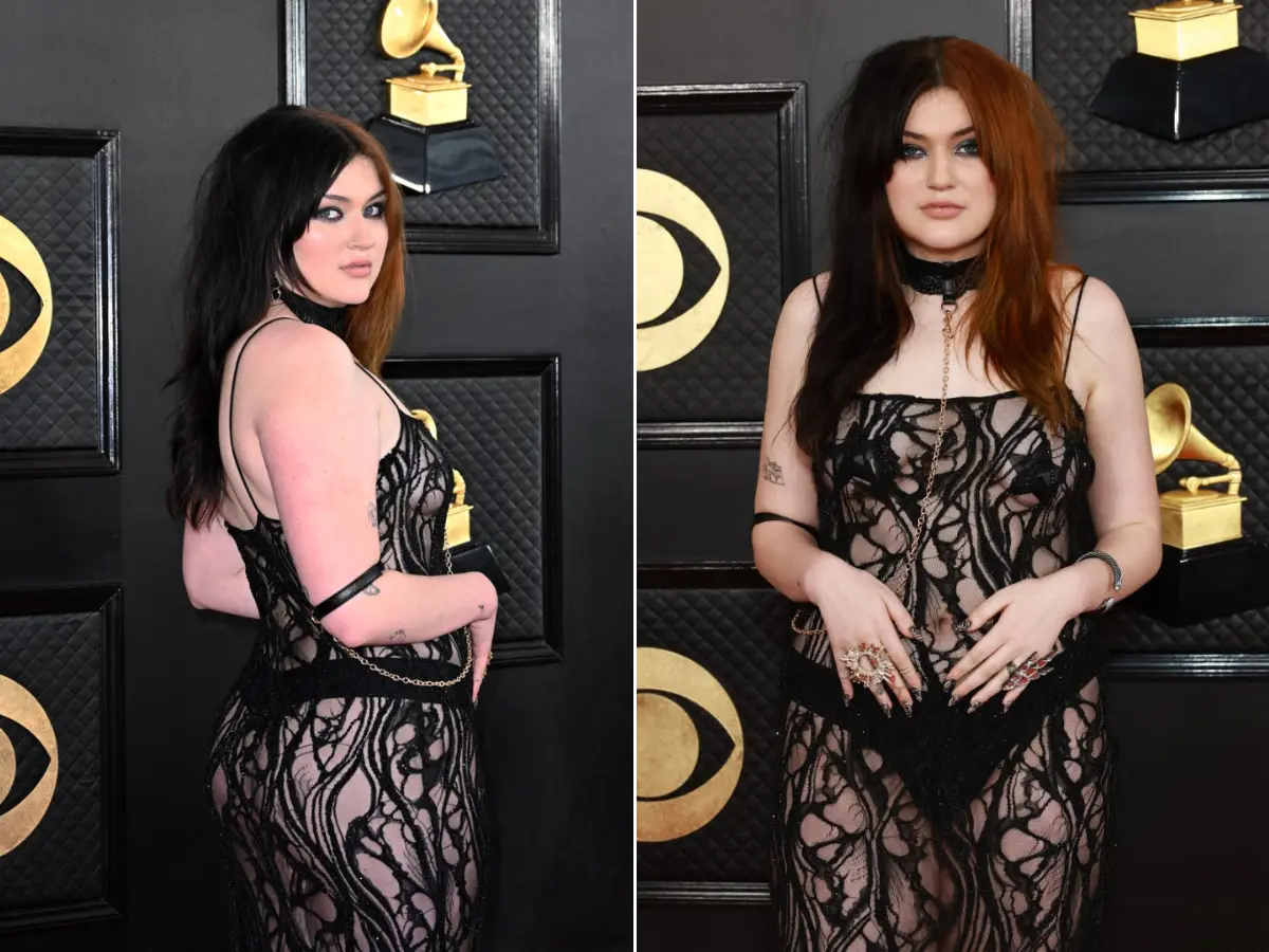 GAYLE’s Sheer Slip Dress in 2023