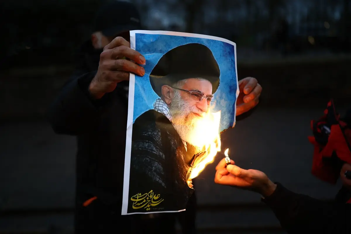 Iran attack betting odds on Polymarket