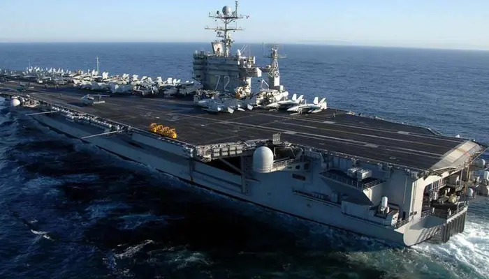 'Al-Qaeda wants to attack': USS Abraham Lincoln in danger as terrorist group urges Iran to open fire