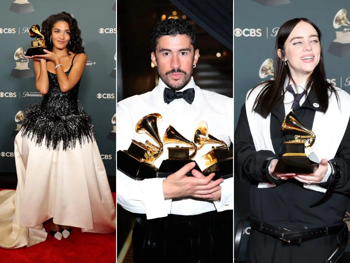 Grammy Awards 2026: Ein Blick auf die wichtigsten Gewinner - | Bad Bunny ...
