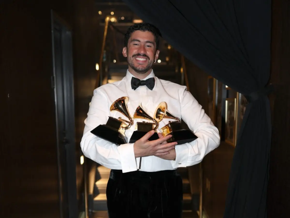 'We're not animals': Bad Bunny calls out ICE raids in Grammy's acceptance speech
