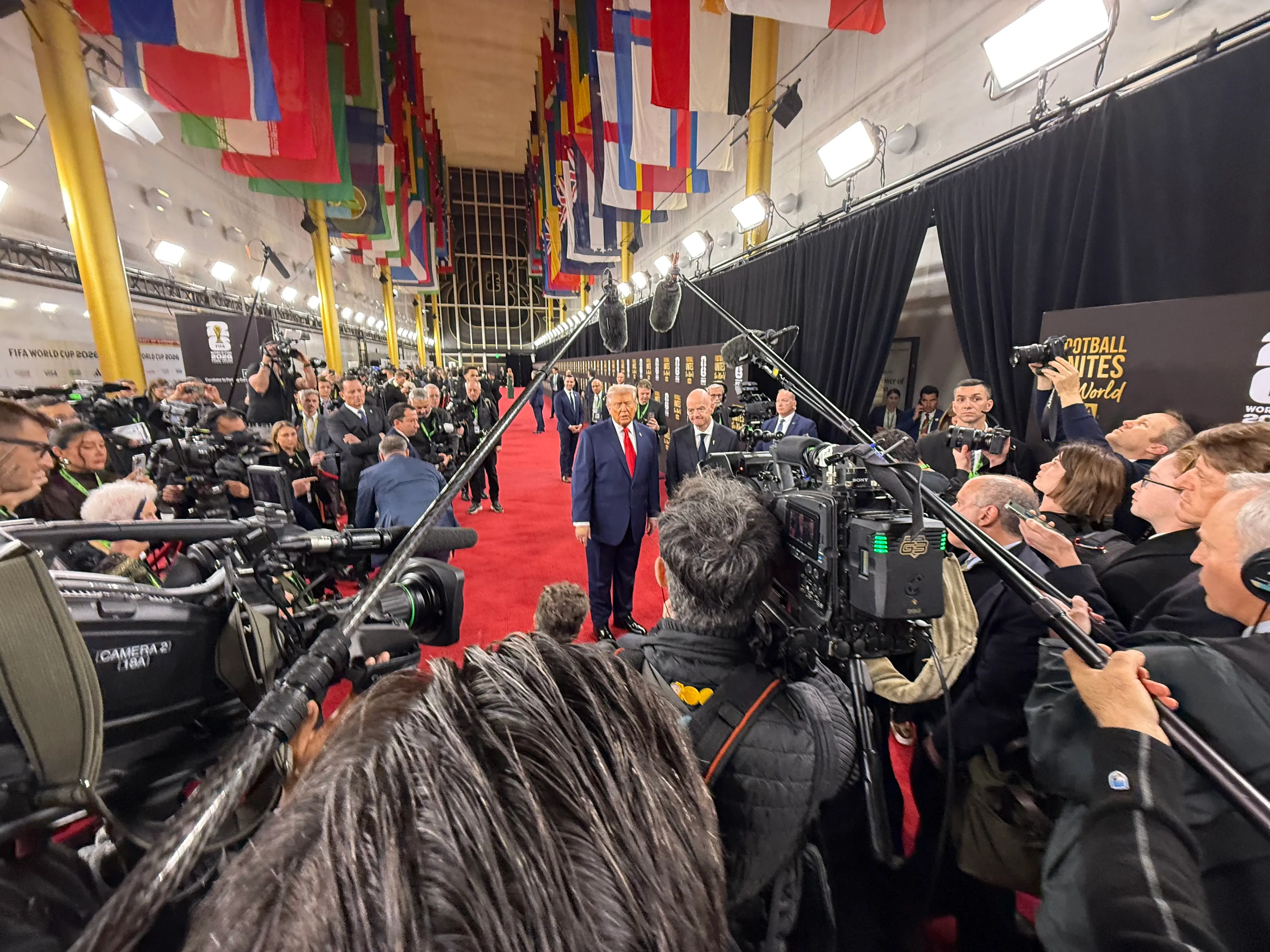 No one wants to perform there because of Trump