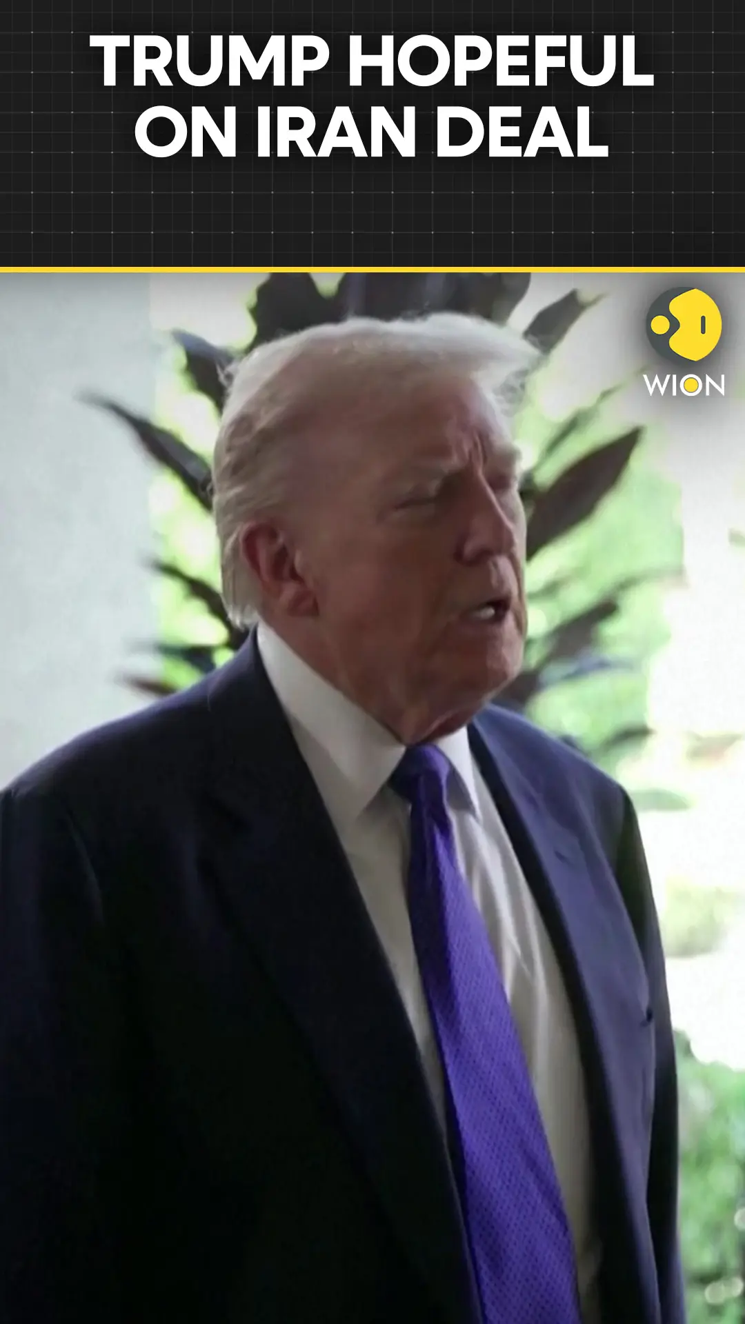 Trump Hopeful of Iran Deal After Tehran Warns of Regional War