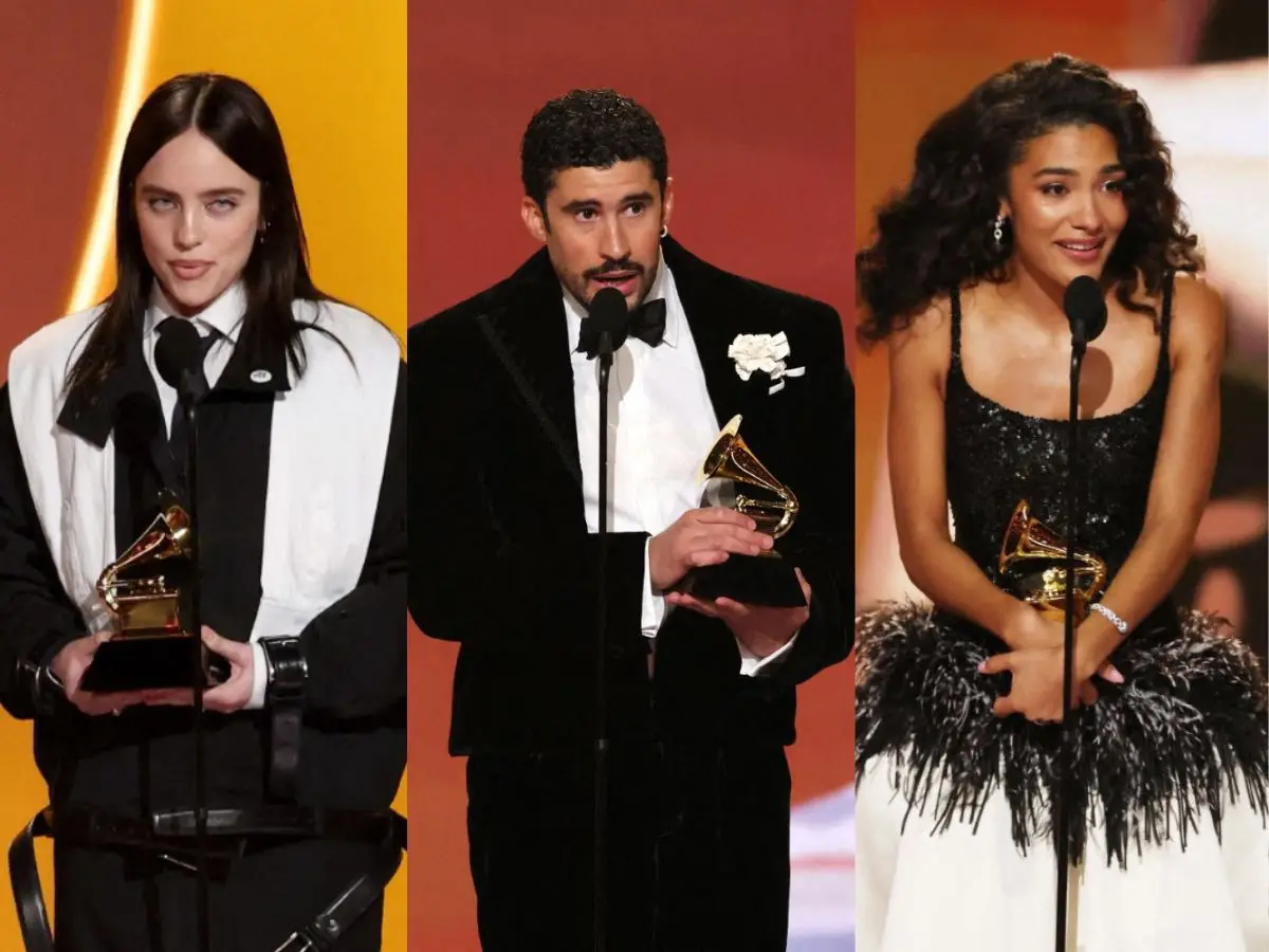 'F*** ICE': Grammys 2026 turn political as Bad Bunny, Billie Eilish, Olivia Dean speak out against immigration raids