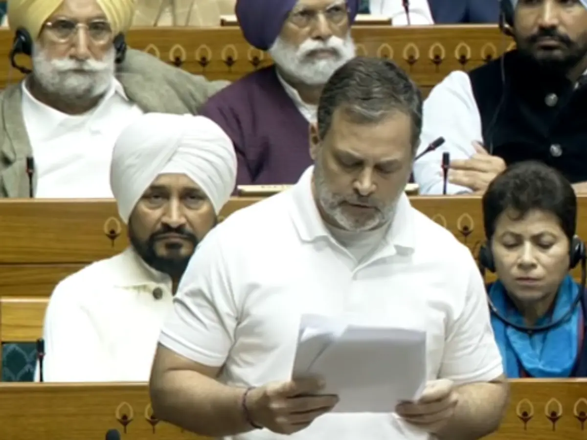 Rahul Gandhi cites ex-Army chief’s ‘unpublished book’ on India-China rift; BJP objects — What happened