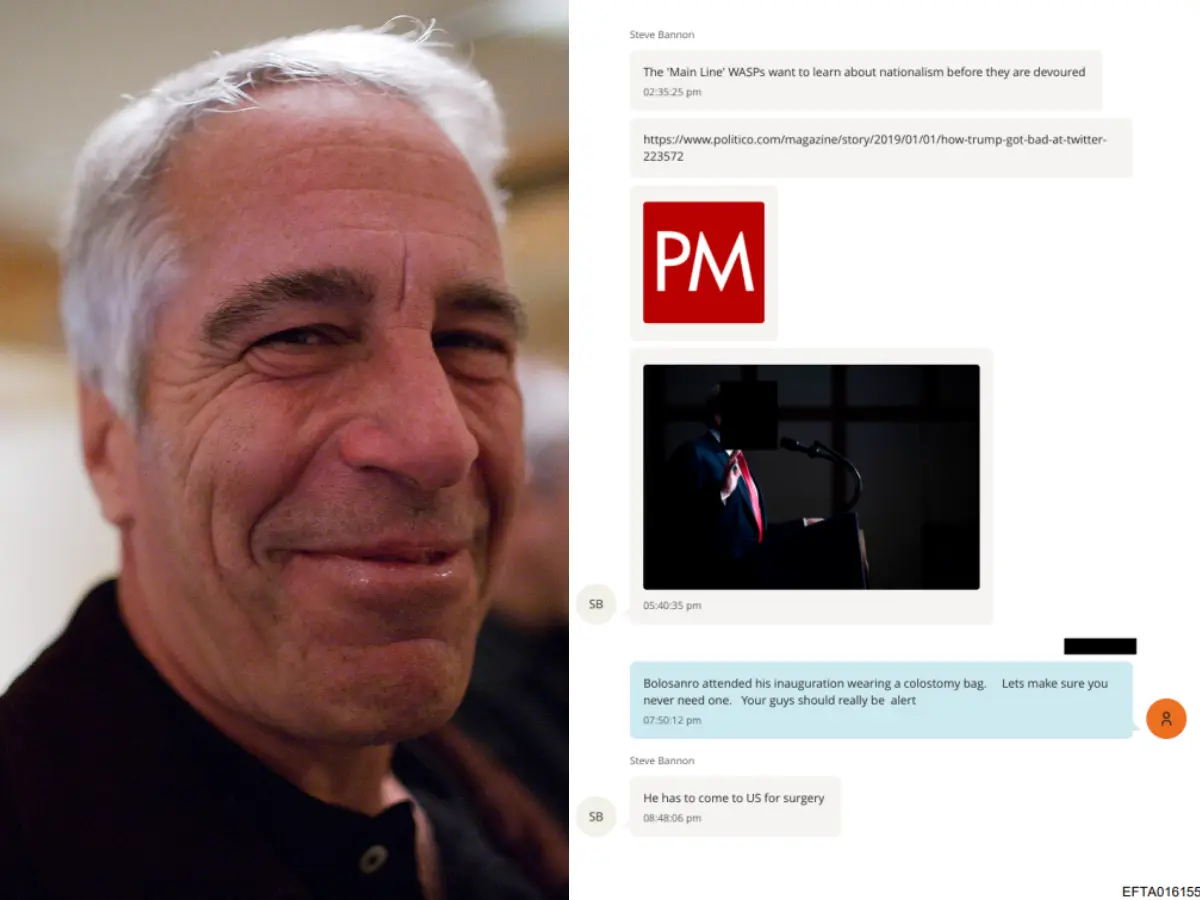 Epstein-Akten-Debakel: Justizministerium veröffentlicht Nacktfotos von ...