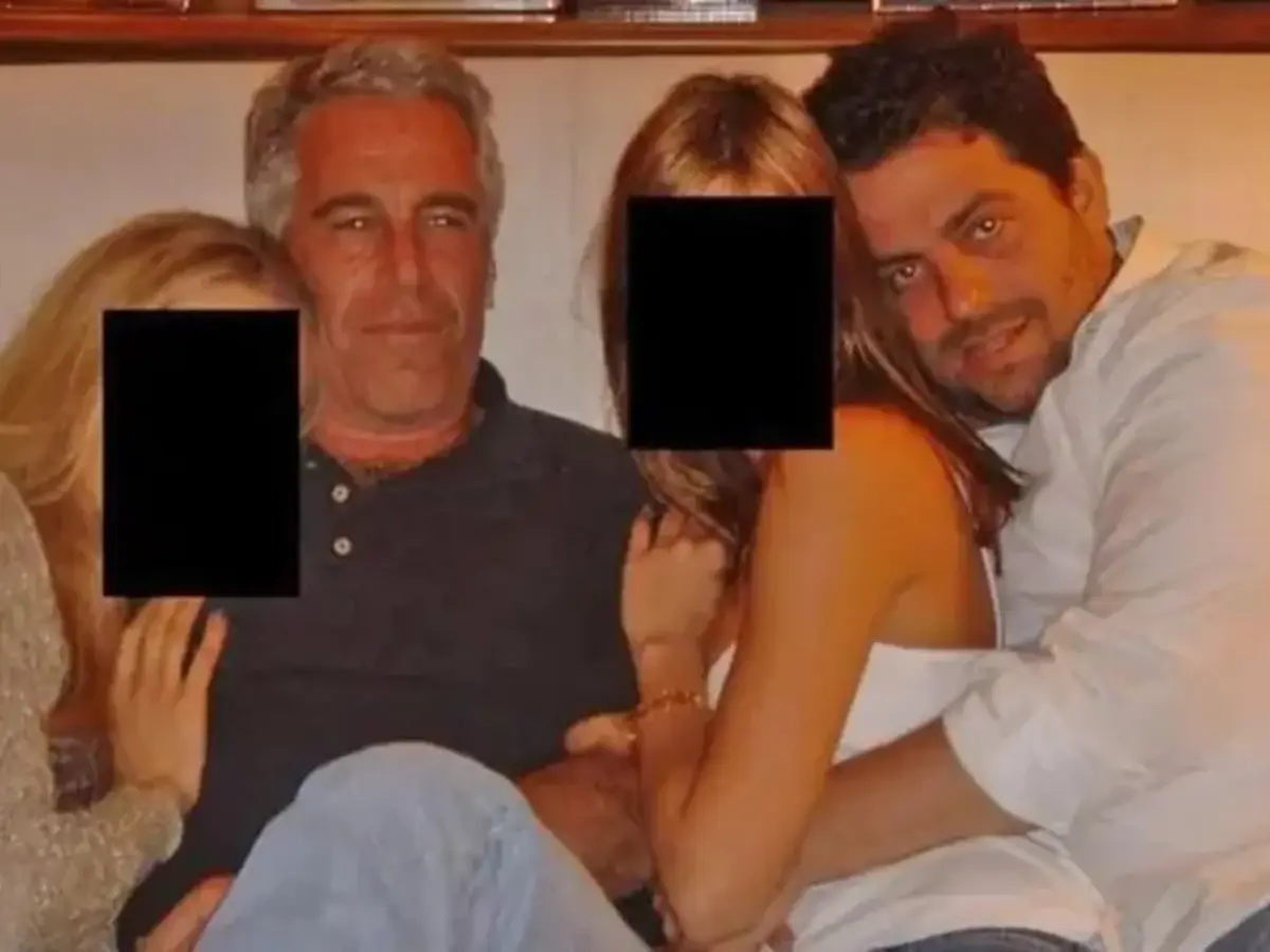 'Melania' documentary director seen cuddling woman with Jeffrey Epstein in new photos