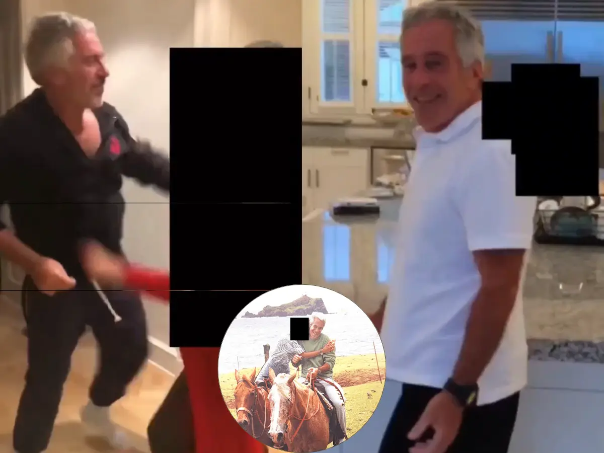 Verstörende Epstein-Videos gehen viral: Sie zeigen, wie er junge Mädchen ...