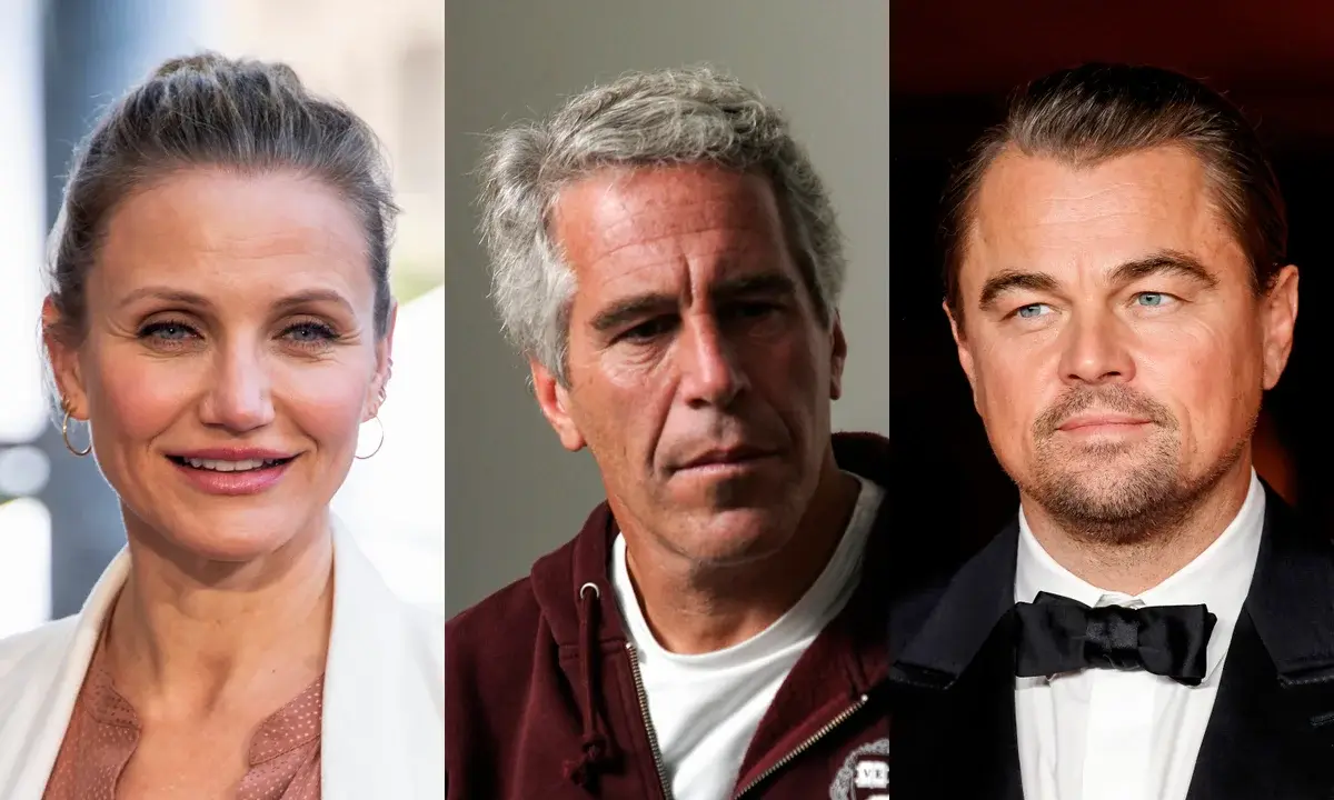 Leonardo DiCaprio in epstein files