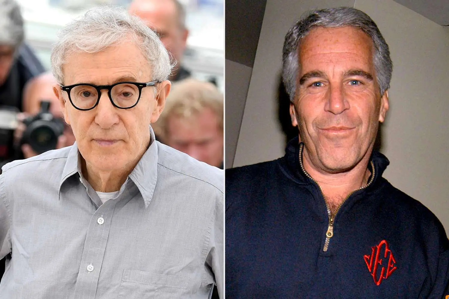 Woody Allen in epstein files