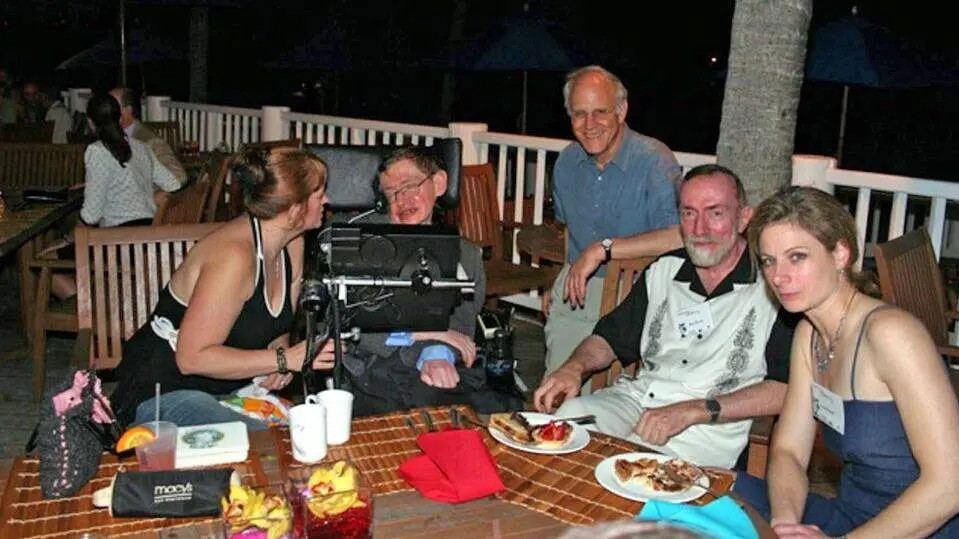 Stephen Hawking