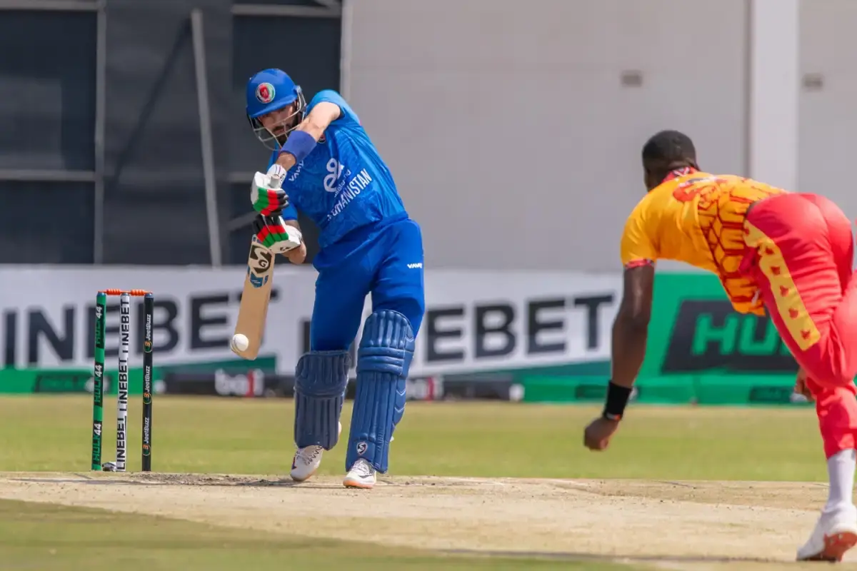 Ibrahim Zadran (Afghanistan)
