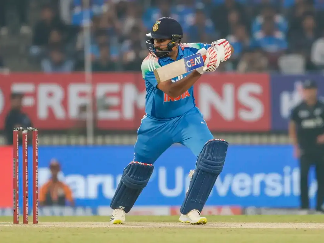 Daryl Mitchell tops latest ICC ODI batting rankings 2026, check where Rohit Sharma stands