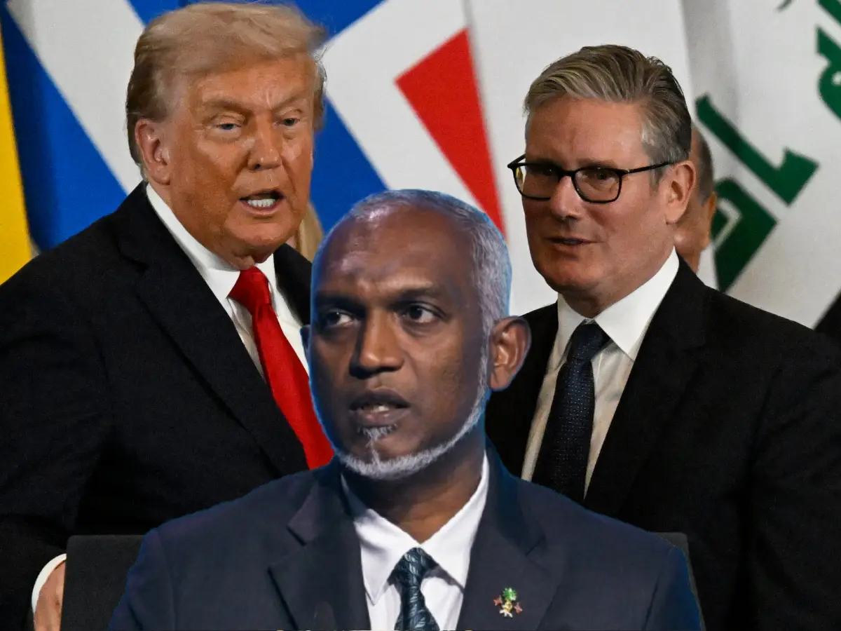 Maldives’ Muizzu has deal for Trump amid US-UK dispute over control of island bases. This is what he offers Maldives’ Muizzu has deal for Trump amid US-UK dispute over control of island bases. This is what he offers