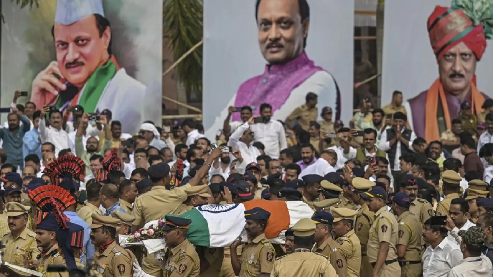 ‘Even before Ajit Pawar’s ashes were immersed…’: BJP slams NCP (SP)’s ‘desperation’ for merger