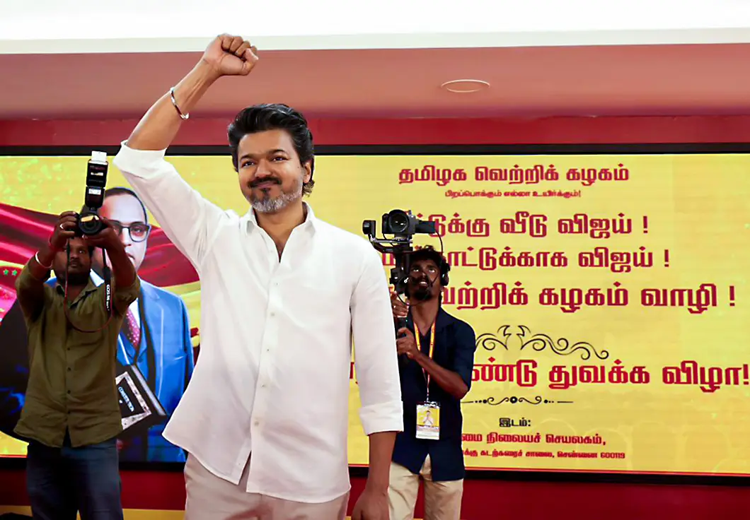 On poll day, Vijays will step out of every house, says TVK Chief