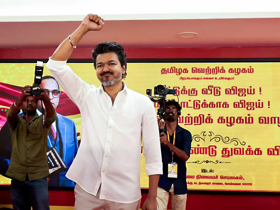 On poll day, Vijays will step out of every house, says TVK Chief On poll day, Vijays will step out of every house, says TVK Chief