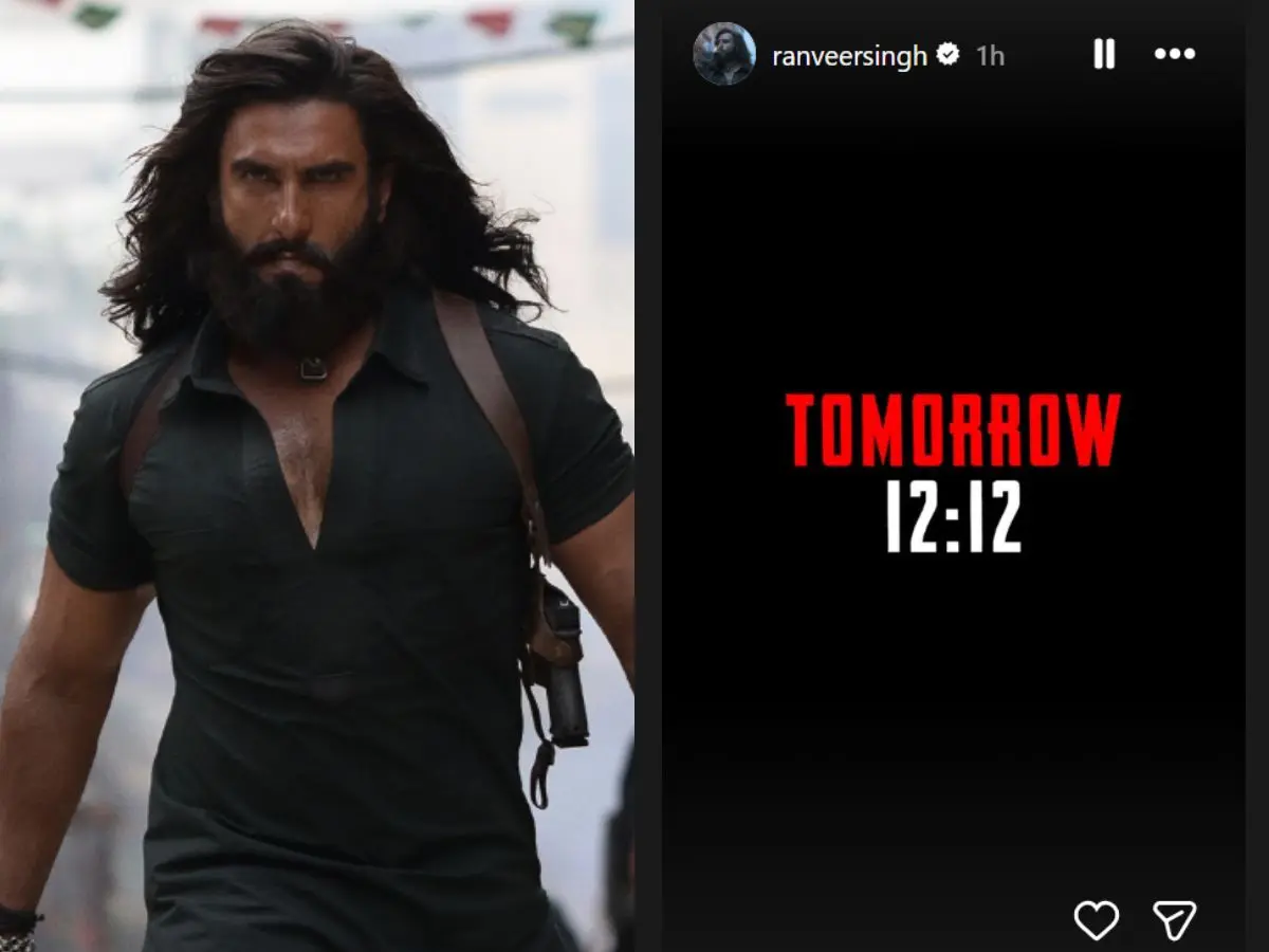 Dhurandhar 2 teaser countdown begins? Ranveer Singh and Aditya Dhar hint at a major reveal tomorrow Dhurandhar 2 teaser countdown begins? Ranveer Singh and Aditya Dhar hint at a major reveal tomorrow