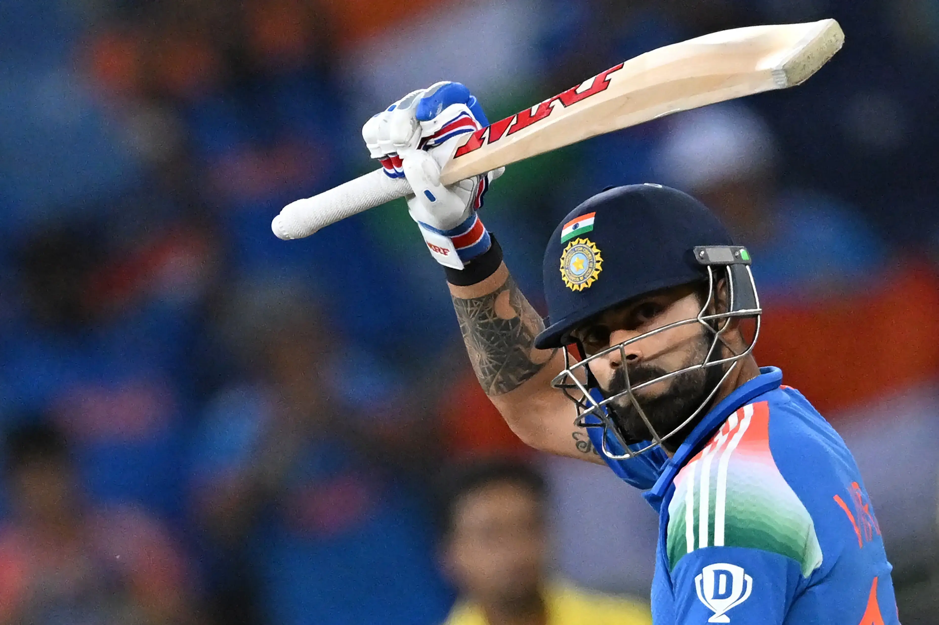 Virat Kohli (India) - 38 half-centuries