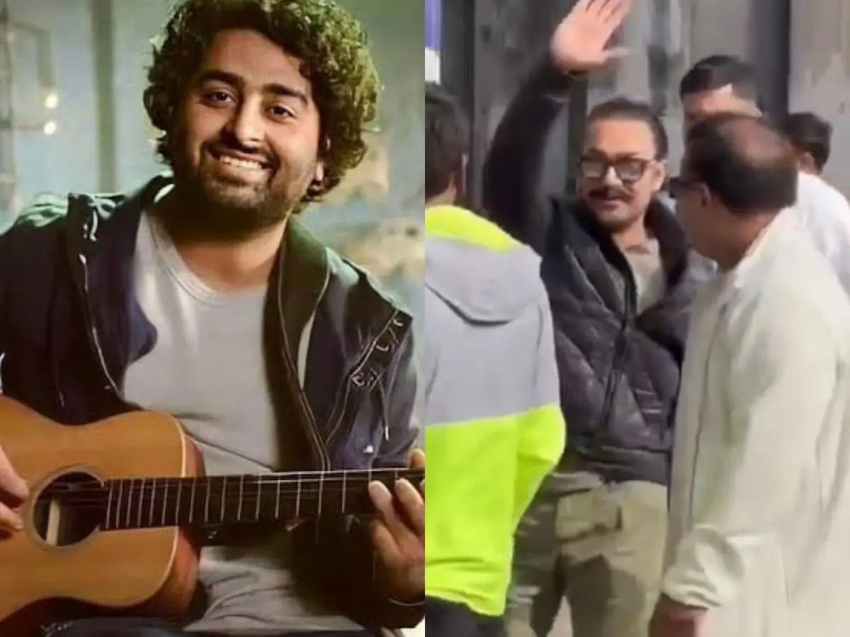 Arijit Singh's comeback on cards? Aamir Khan visits singer's home after retirement buzz