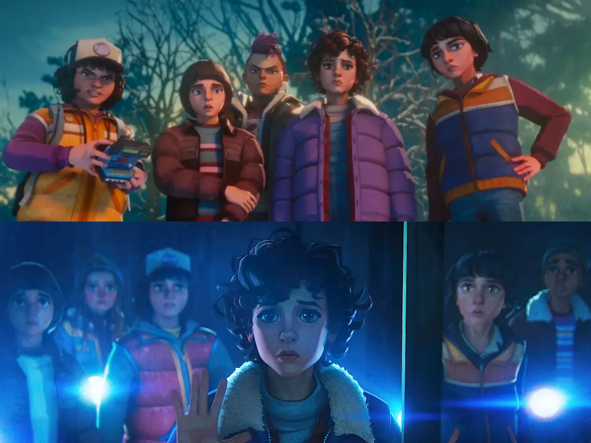Stranger Things-Tales from 85: Netflix drops teaser of animated prequel series Stranger Things-Tales from 85: Netflix drops teaser of animated prequel series