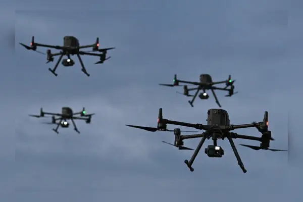 ‘Rogue drone’ sightings near UK military bases doubled in 2025, troops to get shooting down powers ‘Rogue drone’ sightings near UK military bases doubled in 2025, troops to get shooting down powers