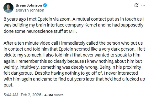 Jeffrey Epstein Files