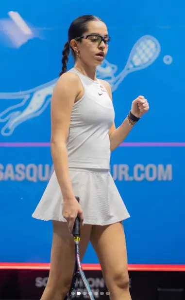 Teen sensation Anahat Singh stuns world no.10, Georgina Kennedy, to win maiden PSA Bronze-level title in Washington