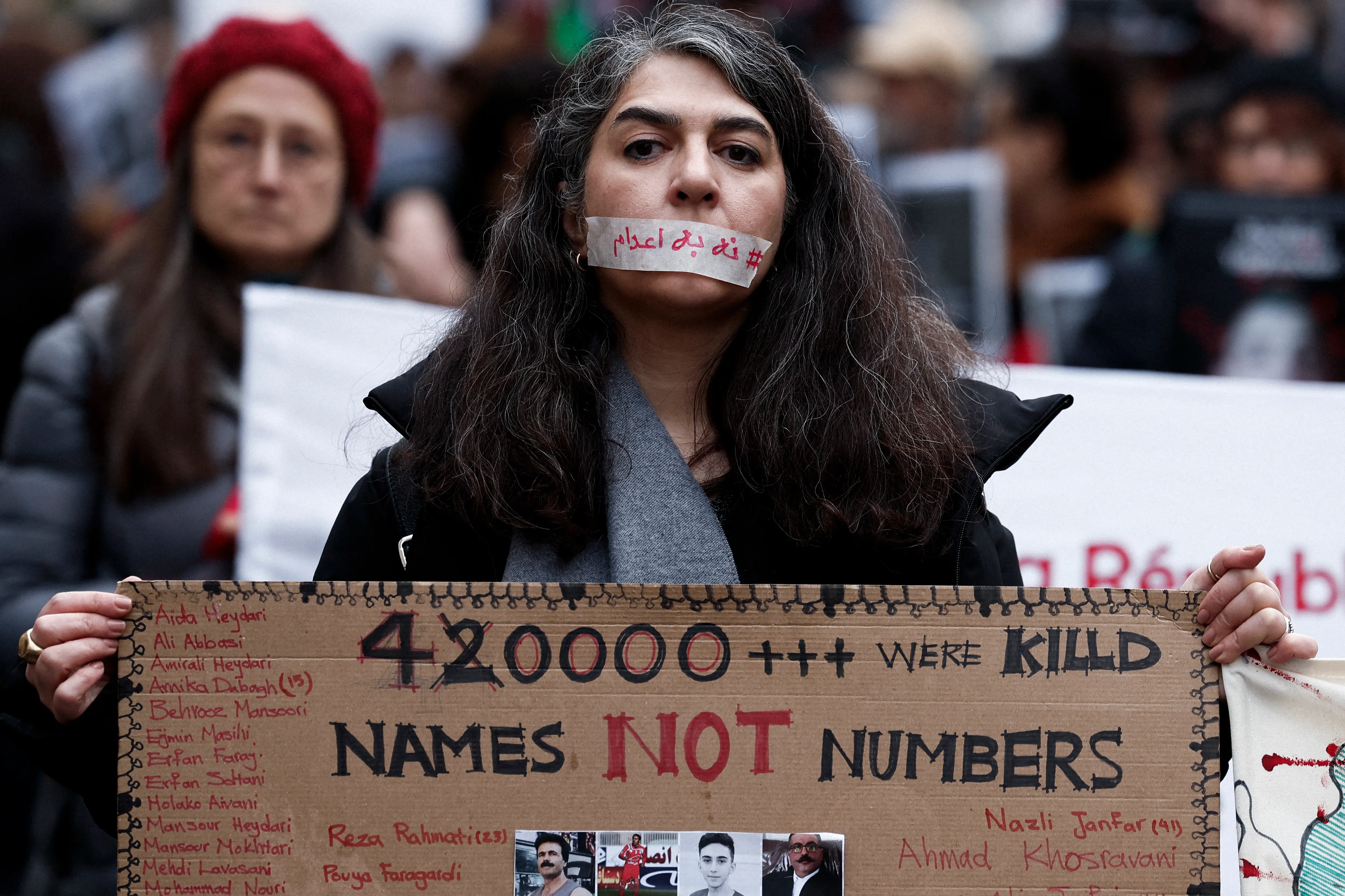 'What type of refrigerator do you think Iran keeps bodies in?': Mockery of Tehran protest victims on TV sparks fury