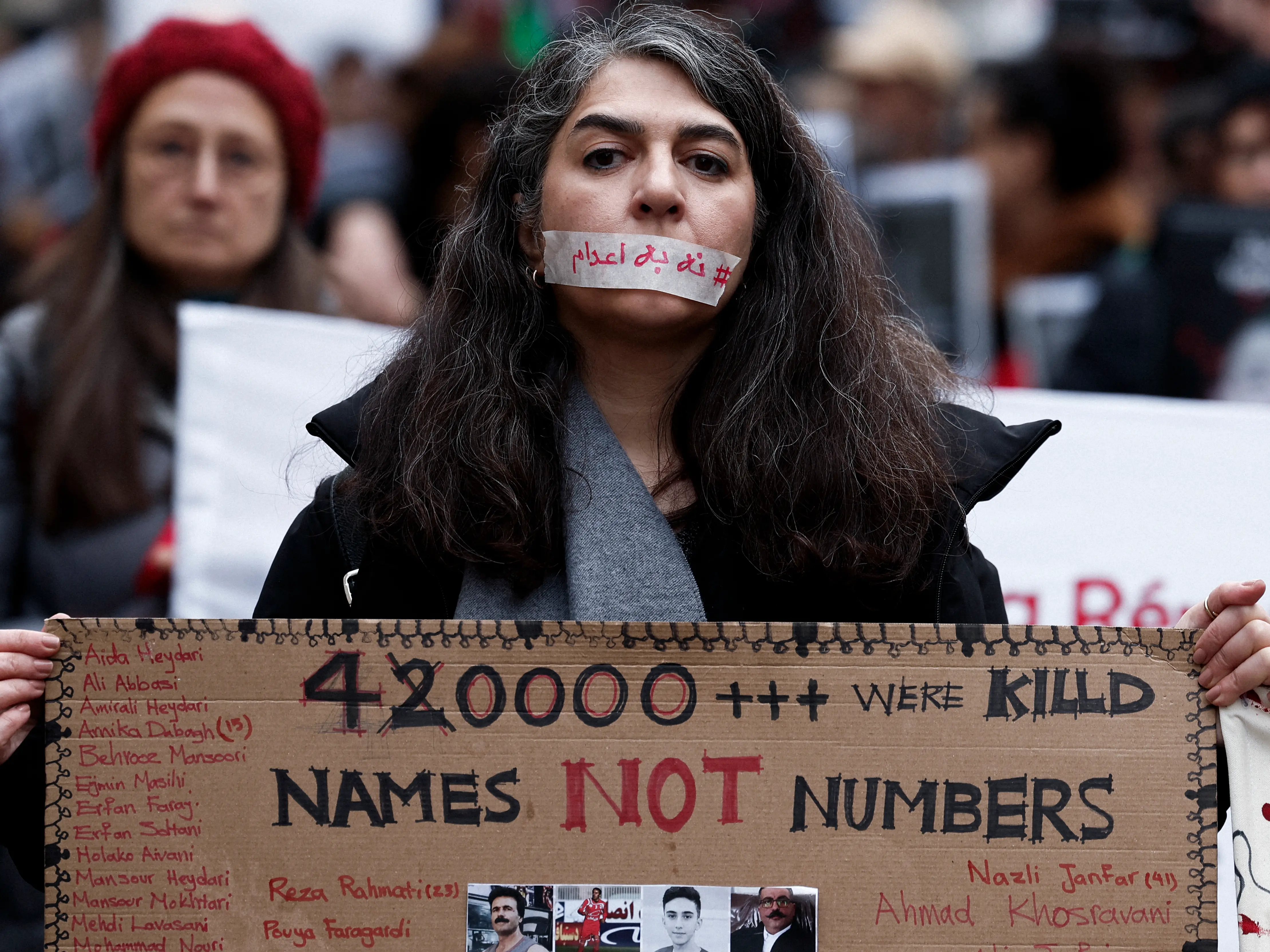 'What type of refrigerator do you think Iran keeps bodies in?': Mockery of Tehran protest victims on TV sparks fury 'What type of refrigerator do you think Iran keeps bodies in?': Mockery of Tehran protest victims on TV sparks fury