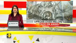 Italy Probes Restored Angel Painting That Now Resembles PM Giorgia Meloni