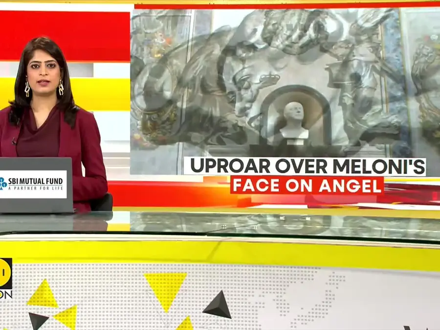 Italy Probes Restored Angel Painting That Now Resembles PM Giorgia Meloni