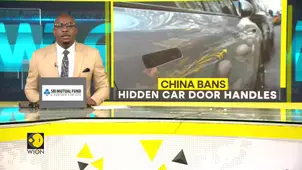 China Bans Flush Door Handles in Cars, Citing Safety Concerns
