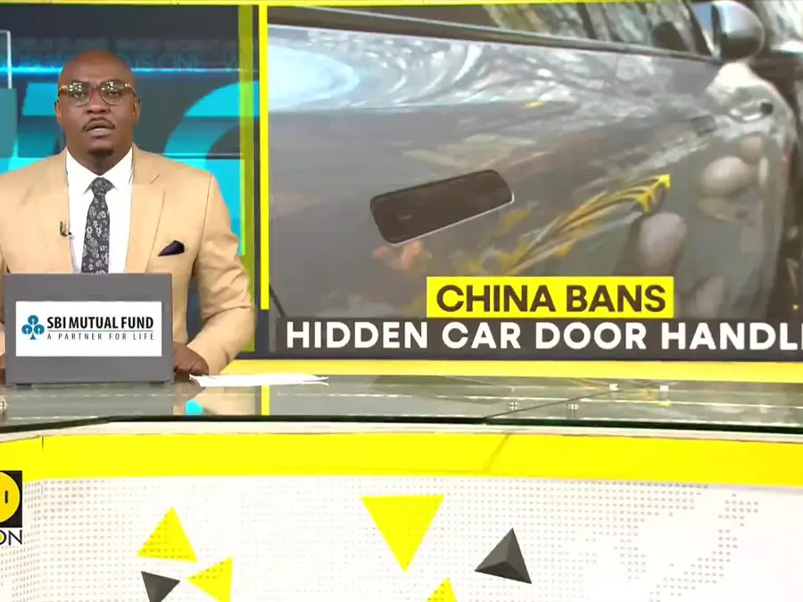 China Bans Flush Door Handles in Cars, Citing Safety Concerns
